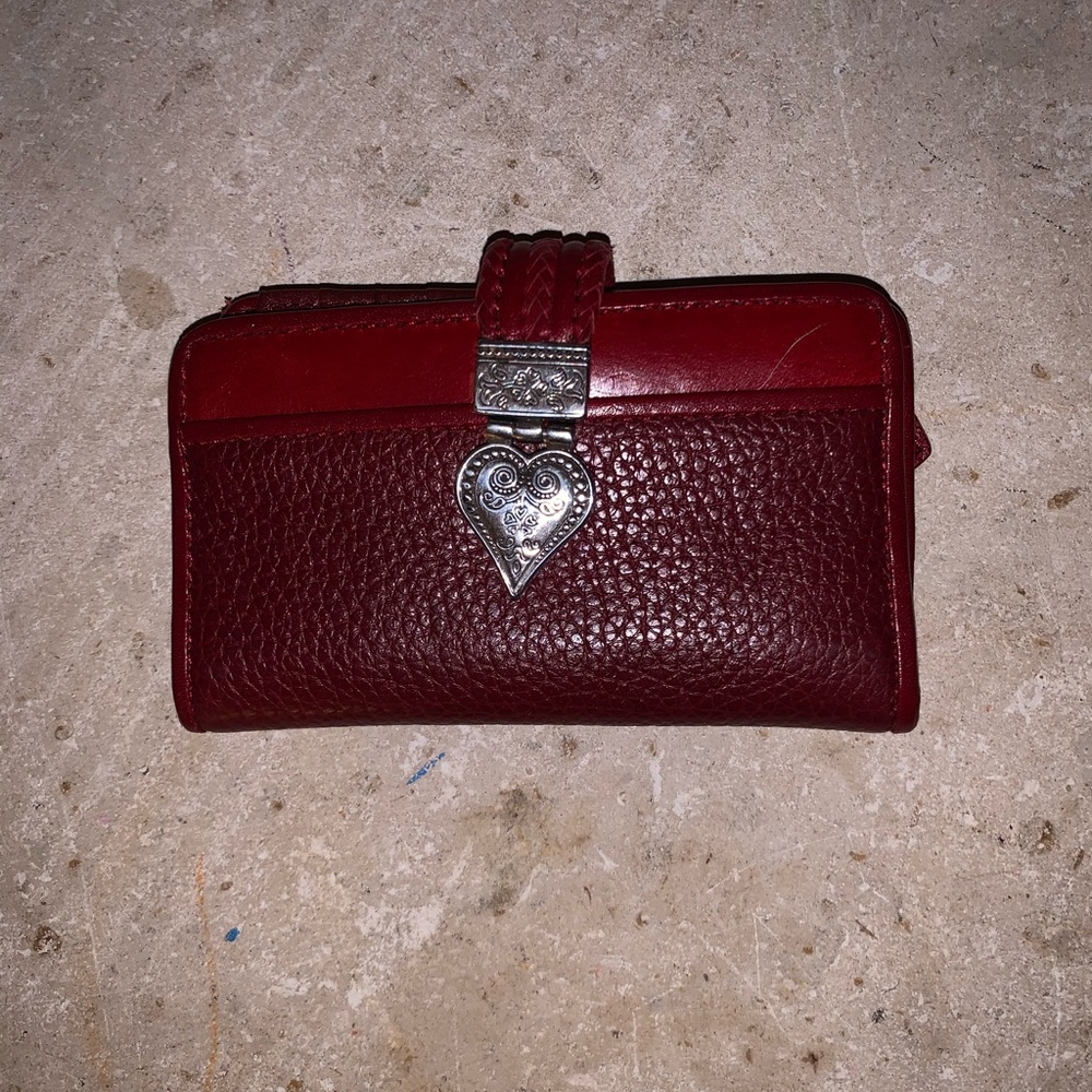 Brighton bellisimo heart small wallet
